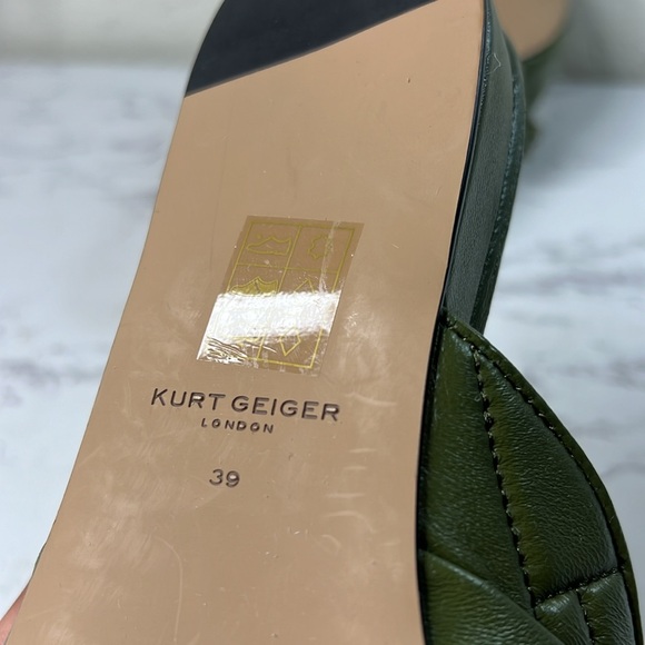 KURT GEIGER LONDON CHELSEA MULE QUILTED - Picture 10 of 11